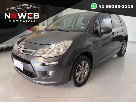 CITROËN C3 1.5 TENDANCE 8V FLEX 4P MANUAL